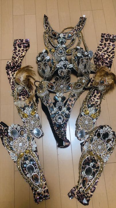 本格的！ブラジル直輸入！豪華サンバ衣装フルセット