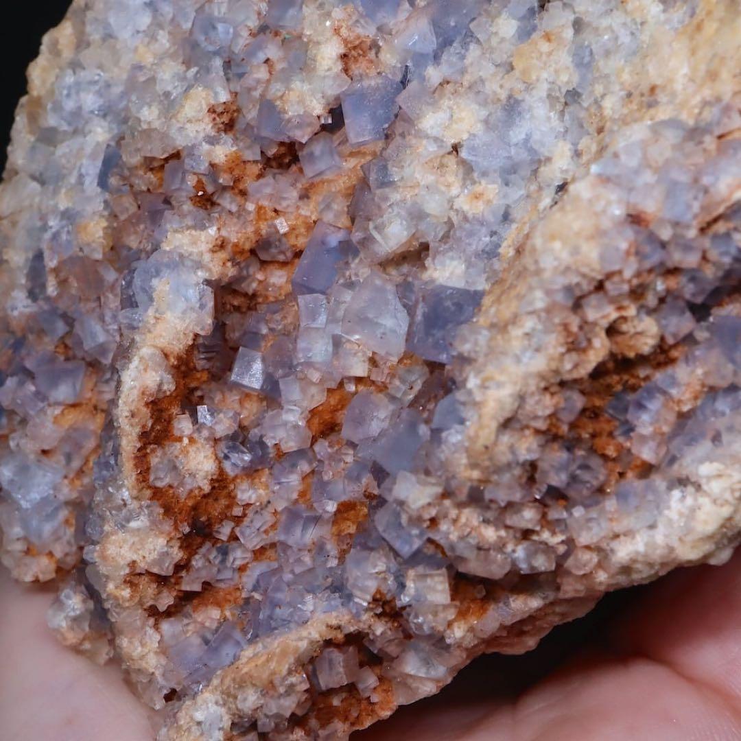 大きい！蛍石 ニューメキシコ産 フローライト814.4g FL483 原石 鉱物