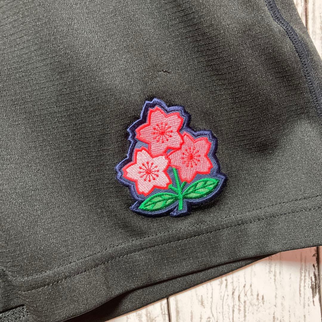 ラグビー 日本代表 トレーニングウェア 上下 選手支給品 実使用 カンタベリー