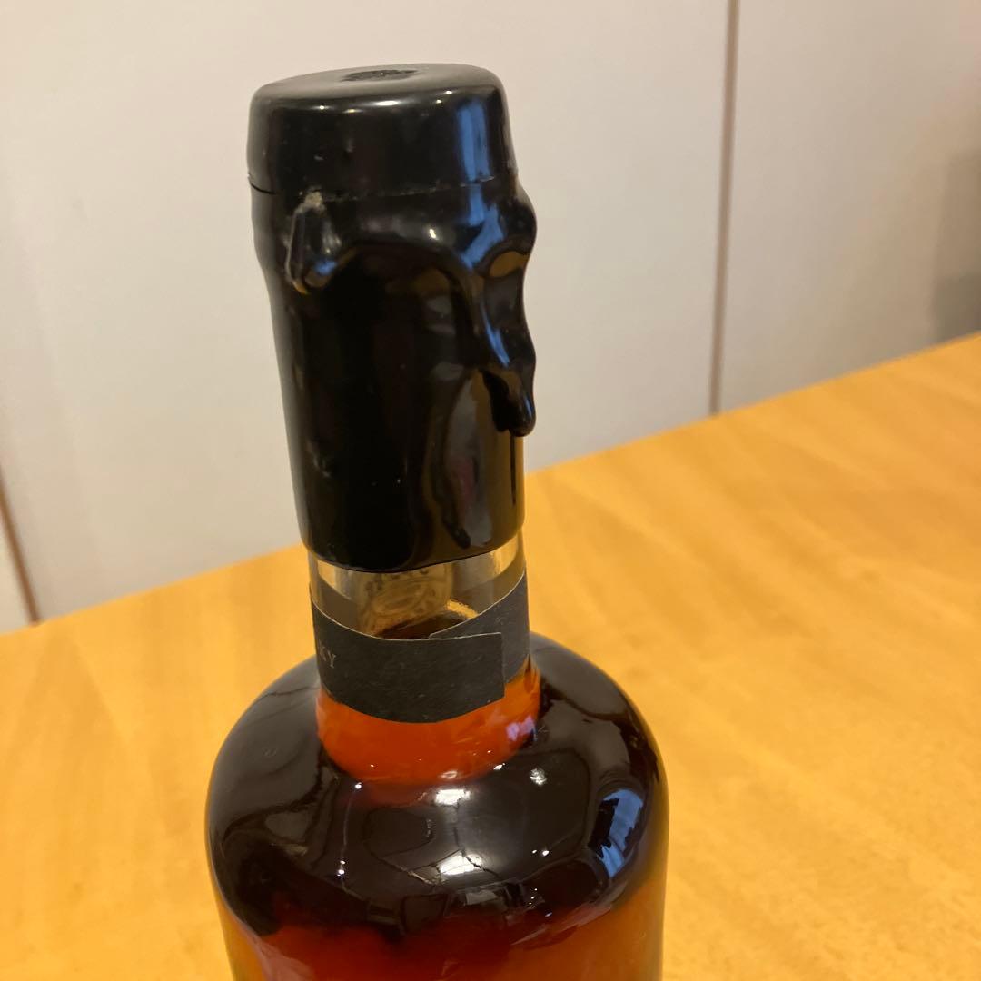 山崎蒸溜所　樽出原酒　15年貯蔵　56度