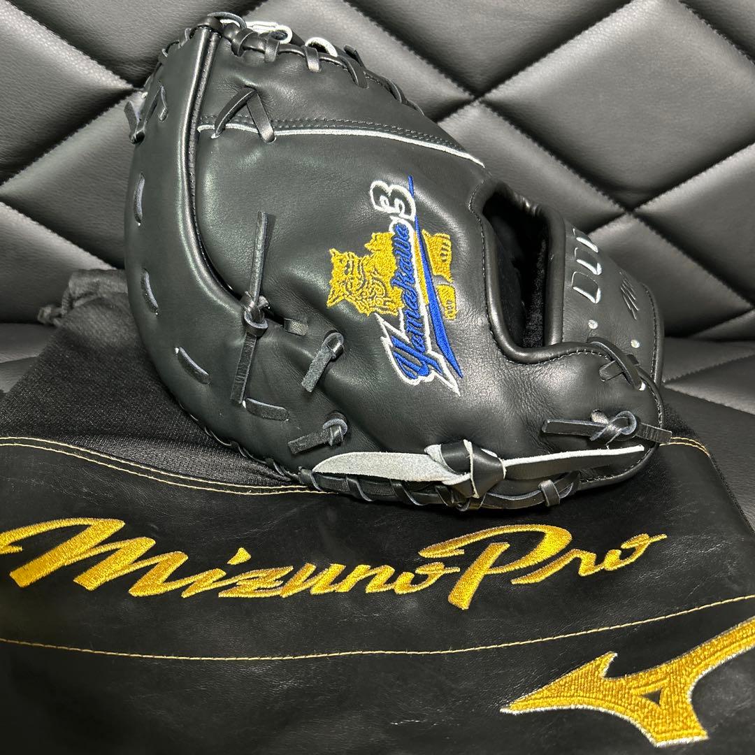 ミズノプロ　山川穂高選手仕様ファーストミット　硬式用