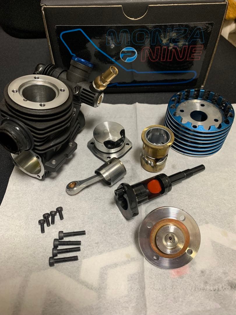 ホビーラジコン PICCO MONZA NINE .21 DLC CERAMIC ON ROAD