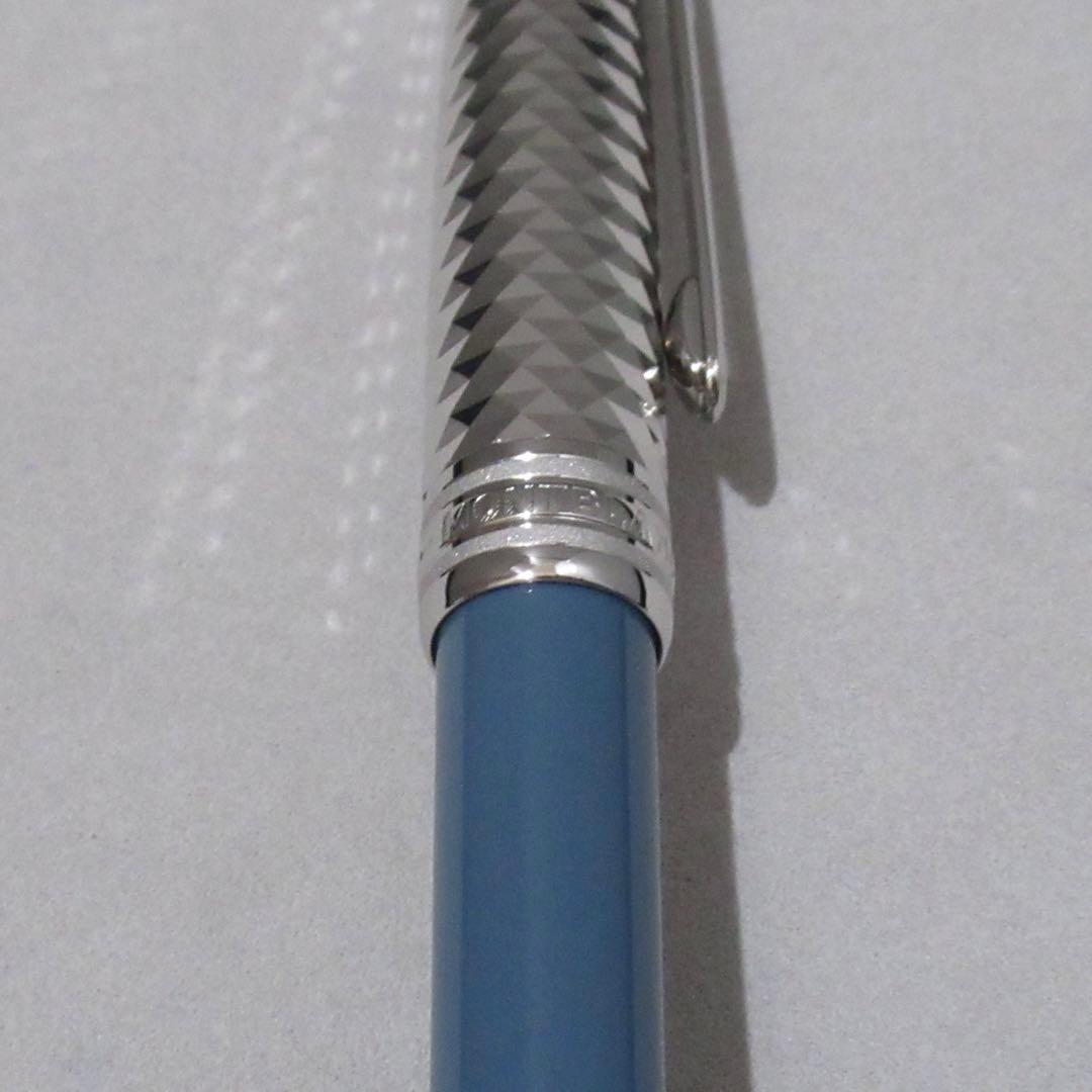 モンブラン ボールペン 164 グレイシャー ドゥエ ブルーグレー 129405