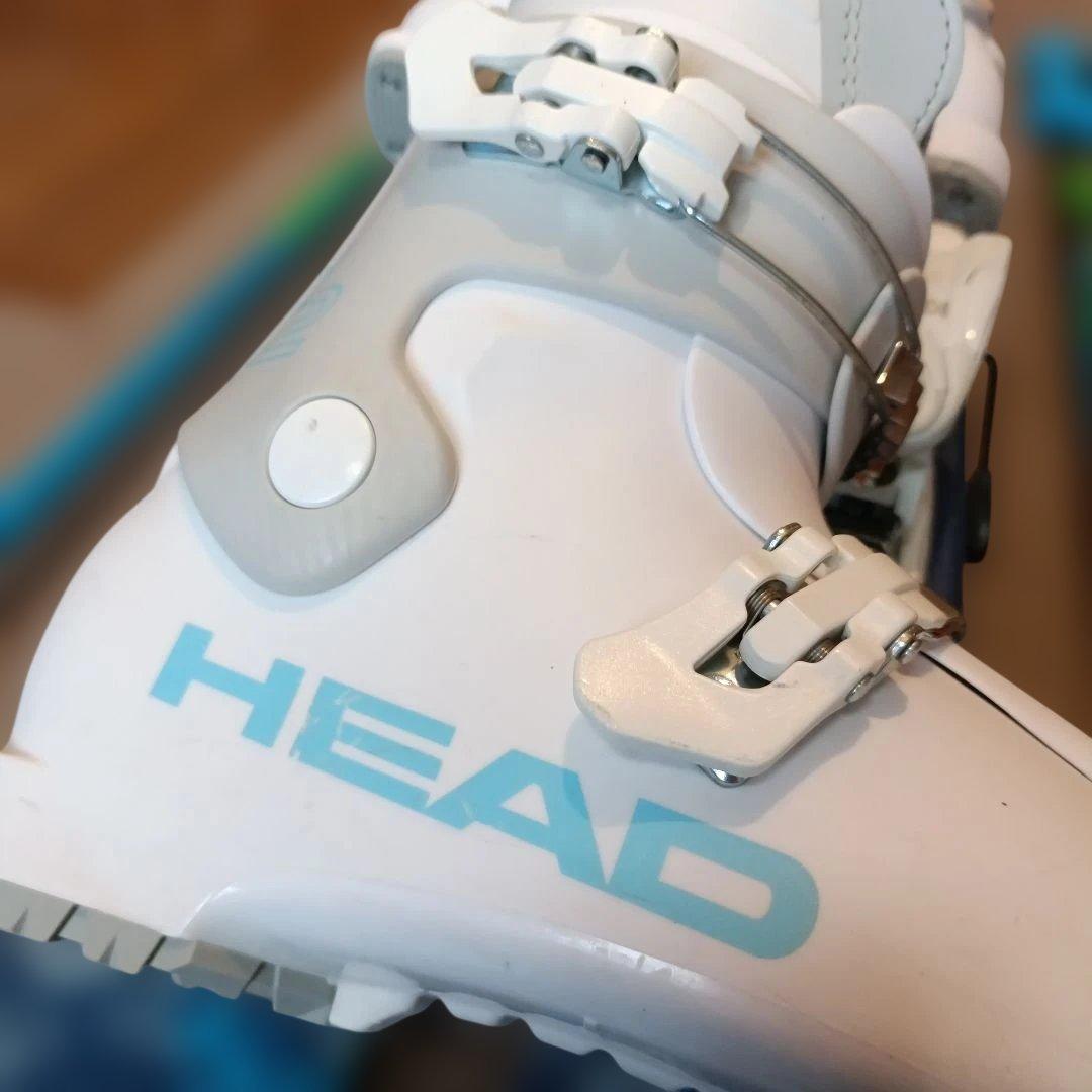 【中学年〜高学年用】ロシニョール》スキーセット”アナと雪の女王エルサデザイン ”