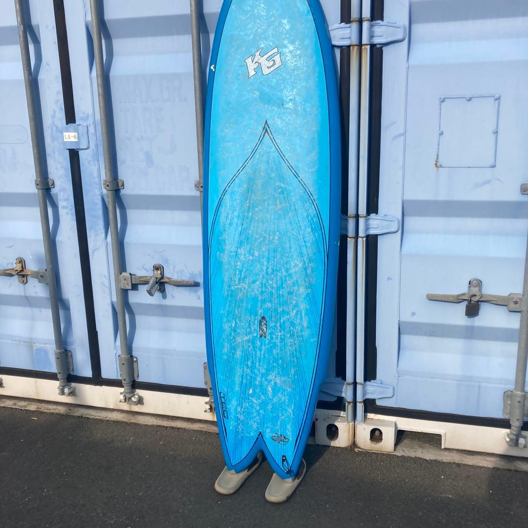 Kane Garden ロングフィッシュ　６’６”