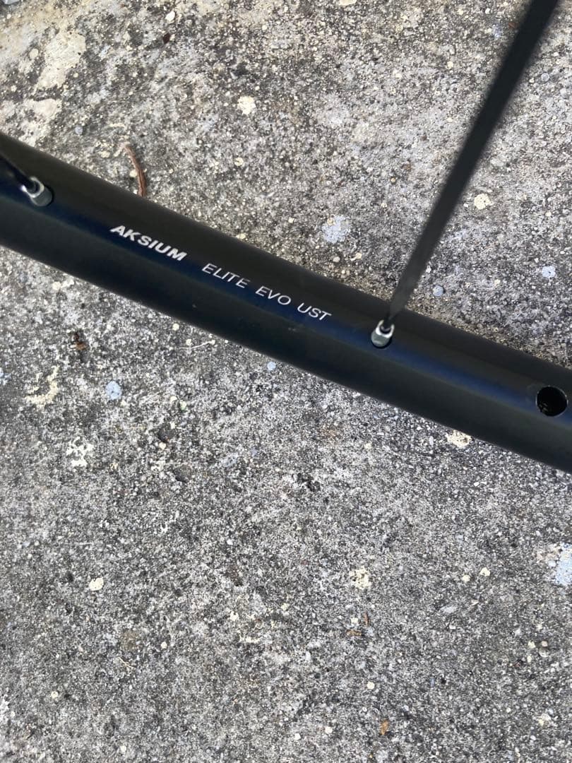 MAVIC アクシウム AKSIUM ELITE EVO UST ディスク