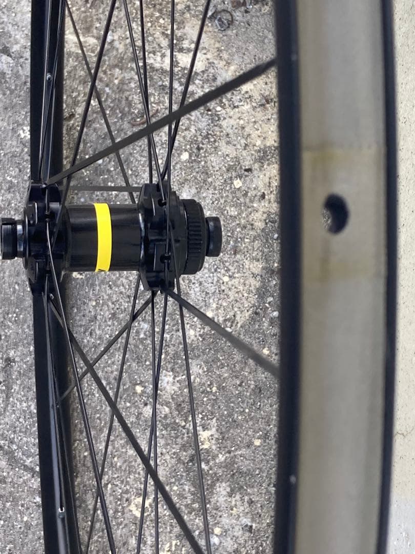 MAVIC アクシウム AKSIUM ELITE EVO UST ディスク