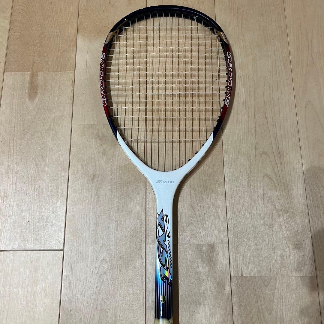 ラケット(軟式用) MIZUNO XYST S-3 0S & XYST TN 1S