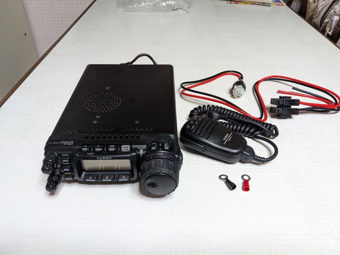 YAESU FT-857 100W機