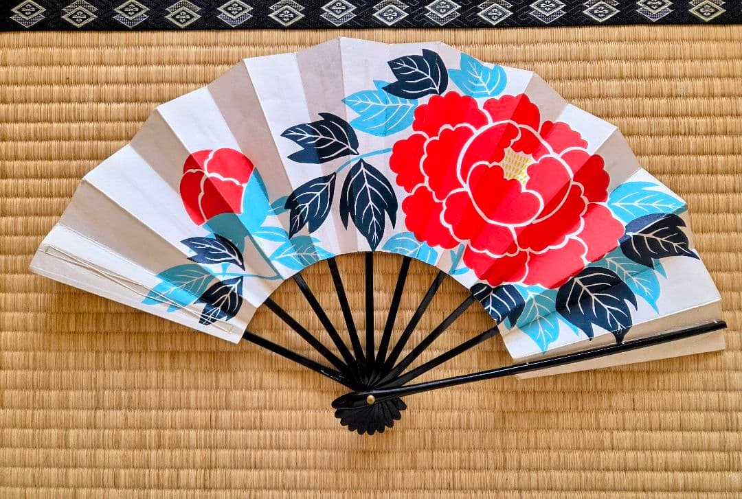 日本舞踊小道具　尺舞扇　3本セット