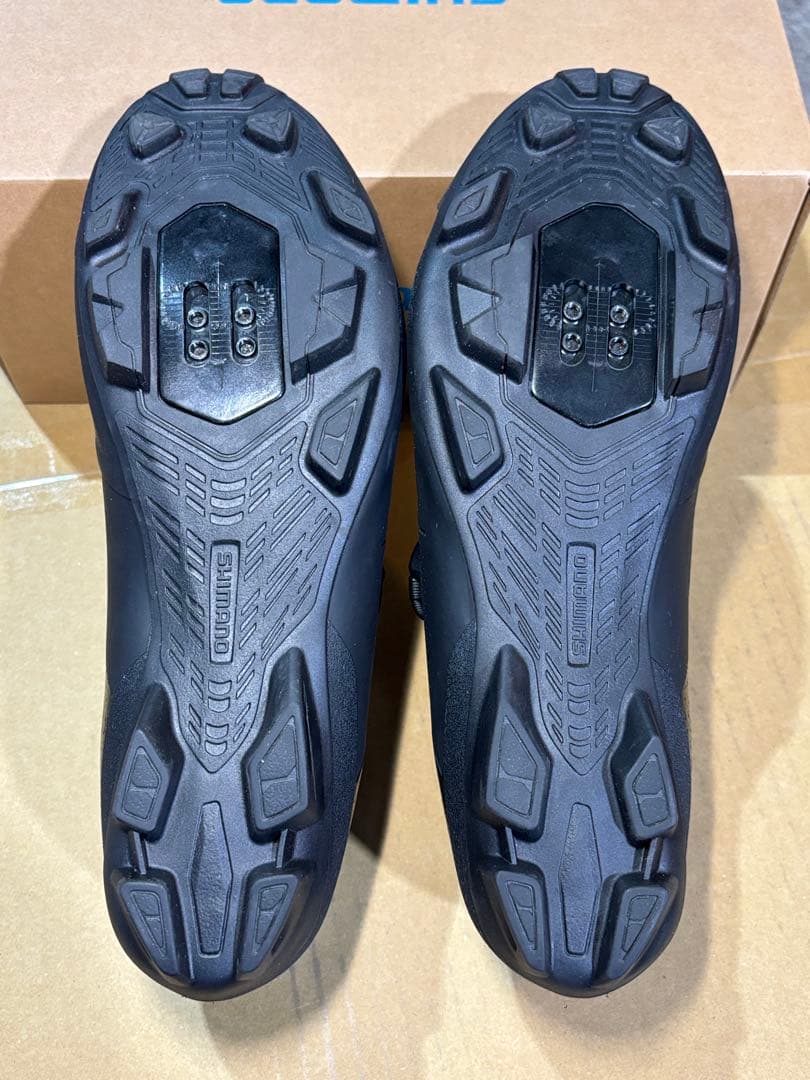 SHIMANO XC3 シューズ ブラック 44 WIDE