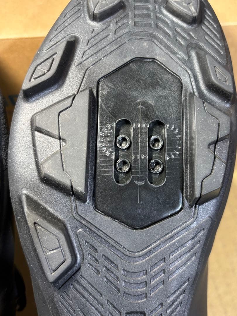 SHIMANO XC3 シューズ ブラック 44 WIDE