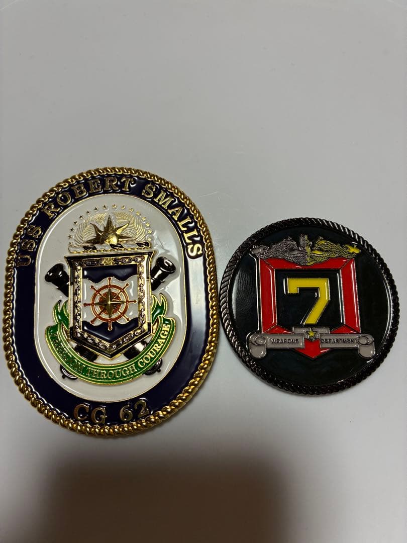 米海軍　ロバート・スモールズチーフ、第七潜水隊　チャレンジ　セット
