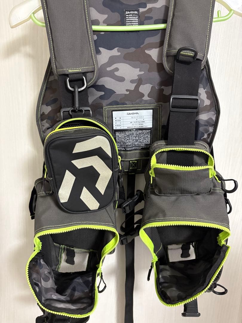 Daiwa フローティングベスト DF-6206