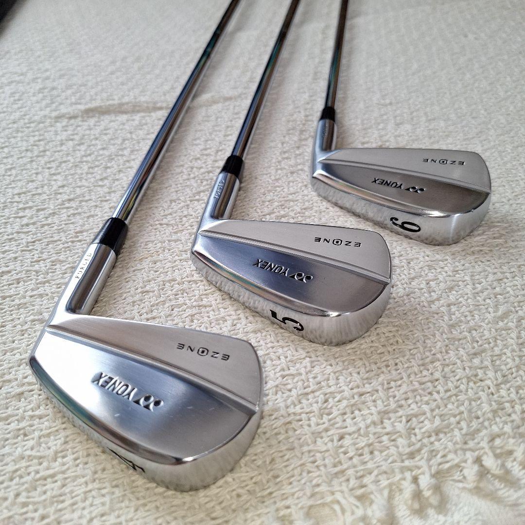 2011ヨネックスゴルフイーゾーンフォージドMBアイアン石川遼シグネチャーモデル
