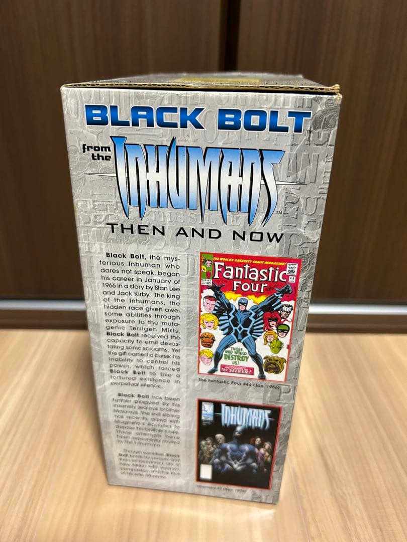 ブラックボルト アメコミ　フィギュア