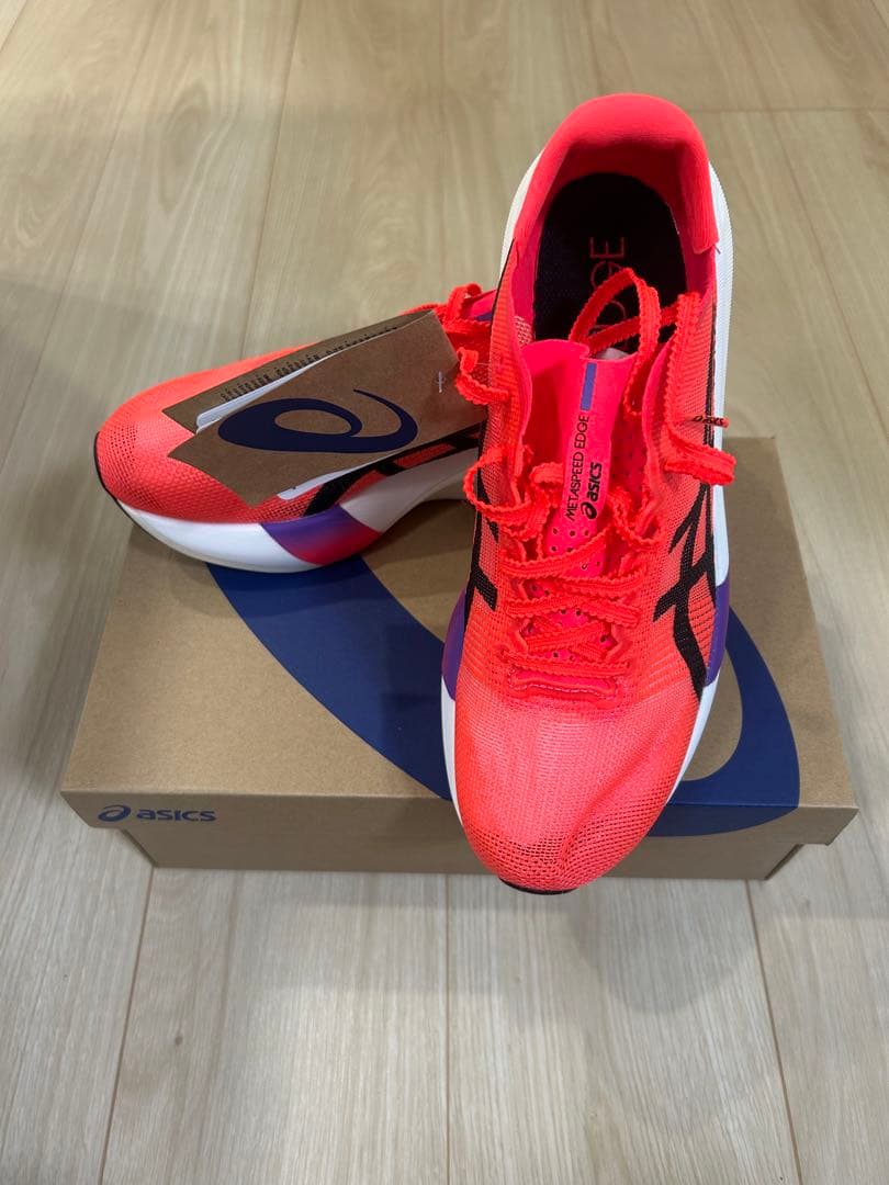 新品 SPEED EDGE TOKYOメタスピードエッジ 26.0cm