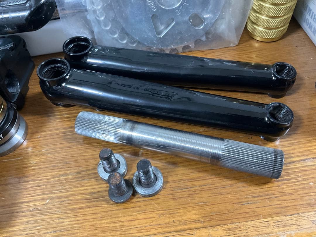 PROFILE RACING クランク 170mm BMX プロファイル チタン