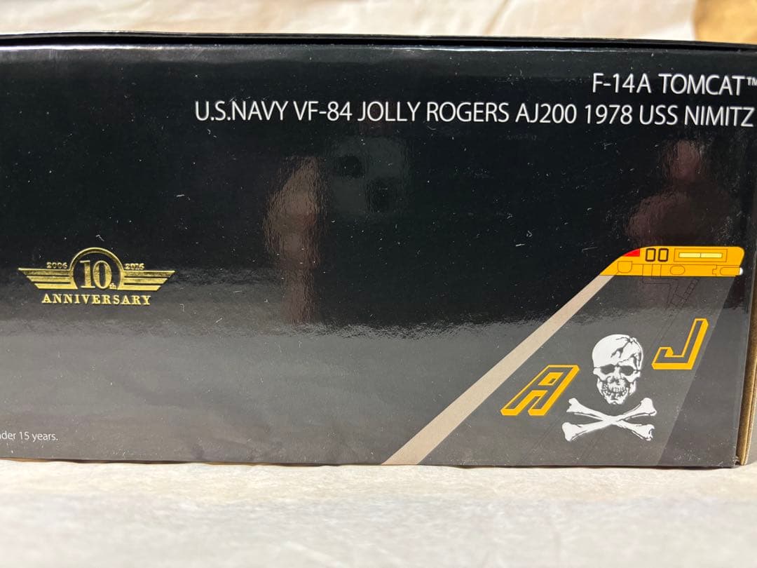 Century wings F-14A TOMCAT VF-84 10周年モデル