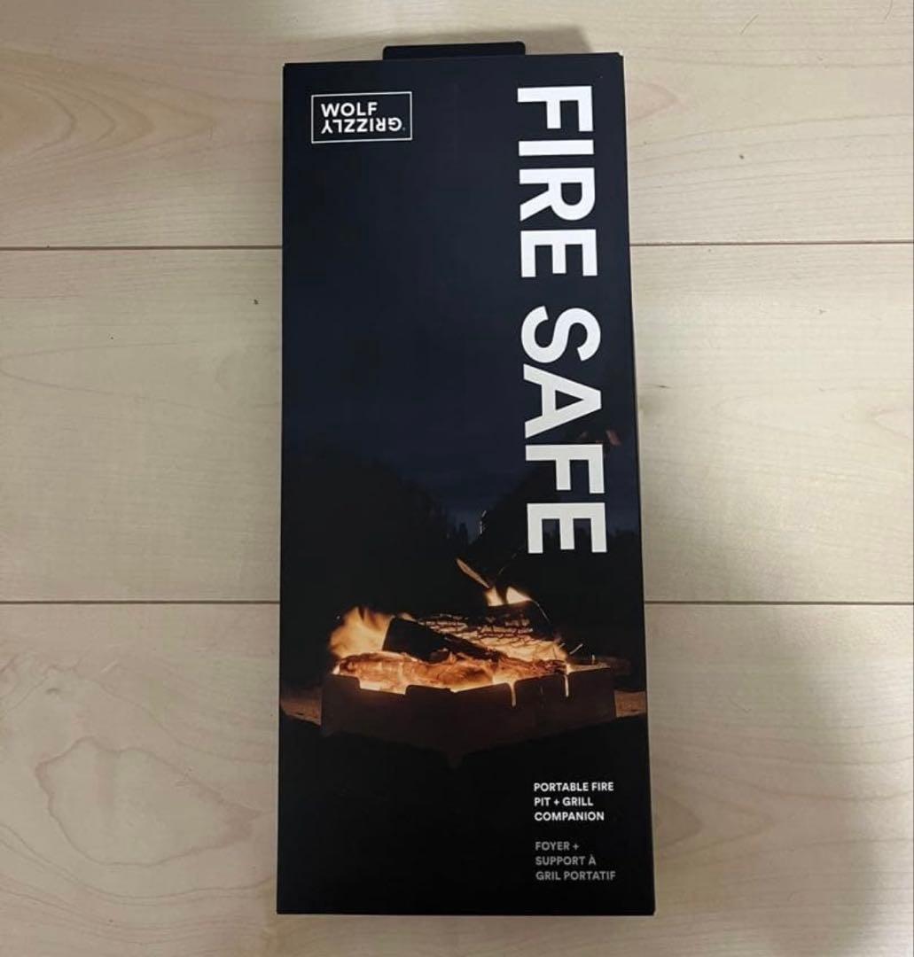 ウルフアンドグリズリー直火フルセット遮熱板調理台ファイアーセーフ焚き火台