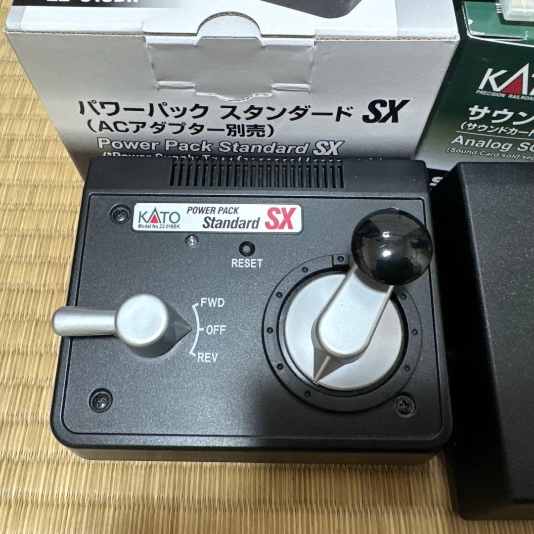 KATO サウンドボックス（サウンドカード）コントローラーセット