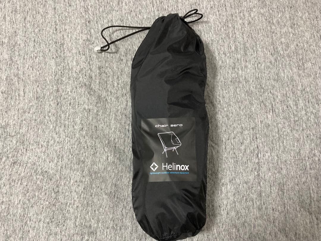 【美品】Helinox(ヘリノックス) チェアゼロ 超軽量