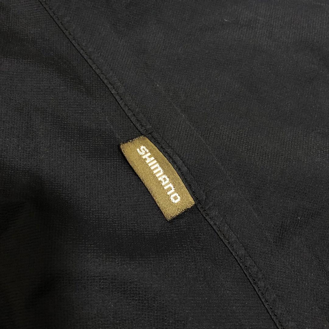 SHIMANO GORE-TEX PacLite ブラック Mサイズ 短丈