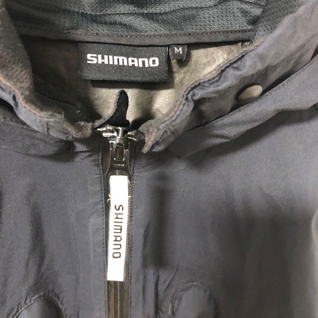 SHIMANO GORE-TEX PacLite ブラック Mサイズ 短丈