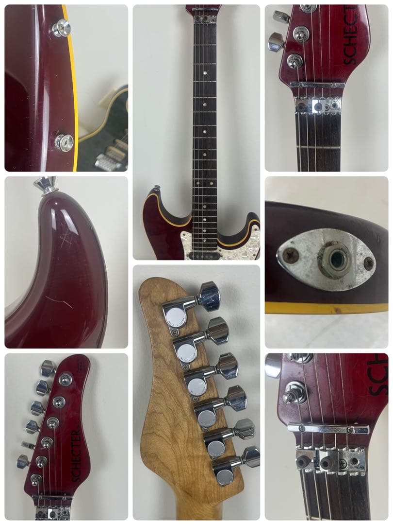 エレキギター ビンテージ　Schecter Japan 2本セット