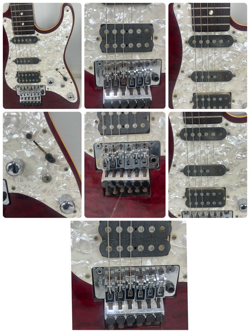 エレキギター ビンテージ　Schecter Japan 2本セット