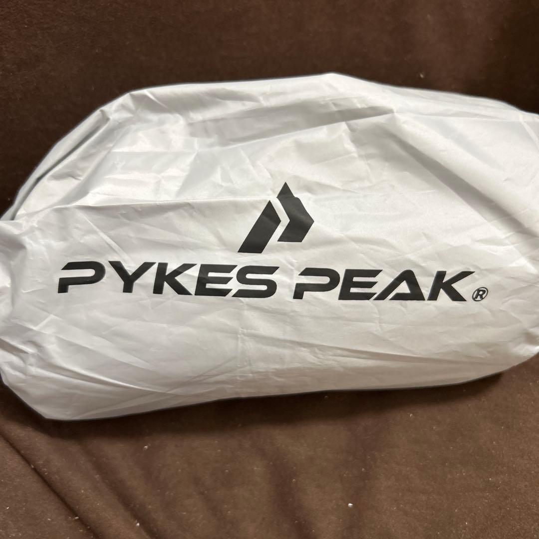 キャンプの定番︎ PYKES PEAK タープ ライトグレー 5-6人用