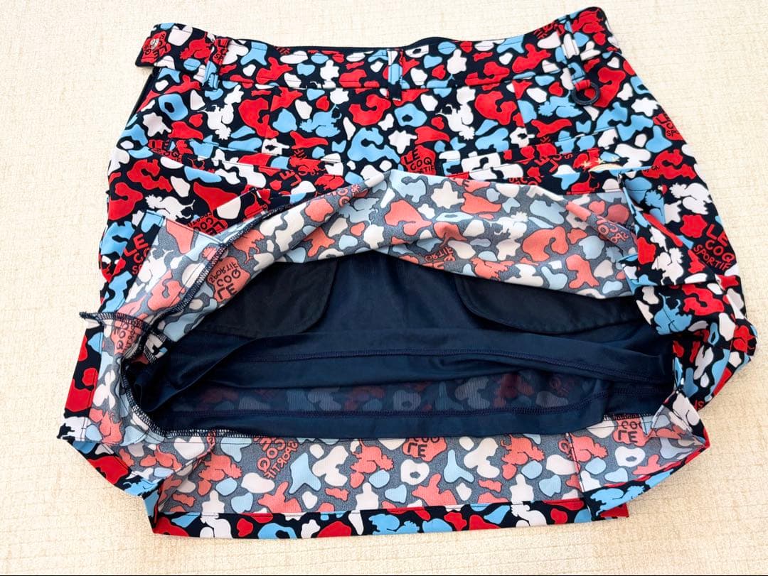 ルコックスポルティフ　レディース　ゴルフ　セットアップ