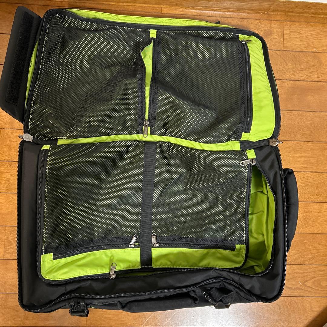 karrimor クラムシェル40 キャリーカート