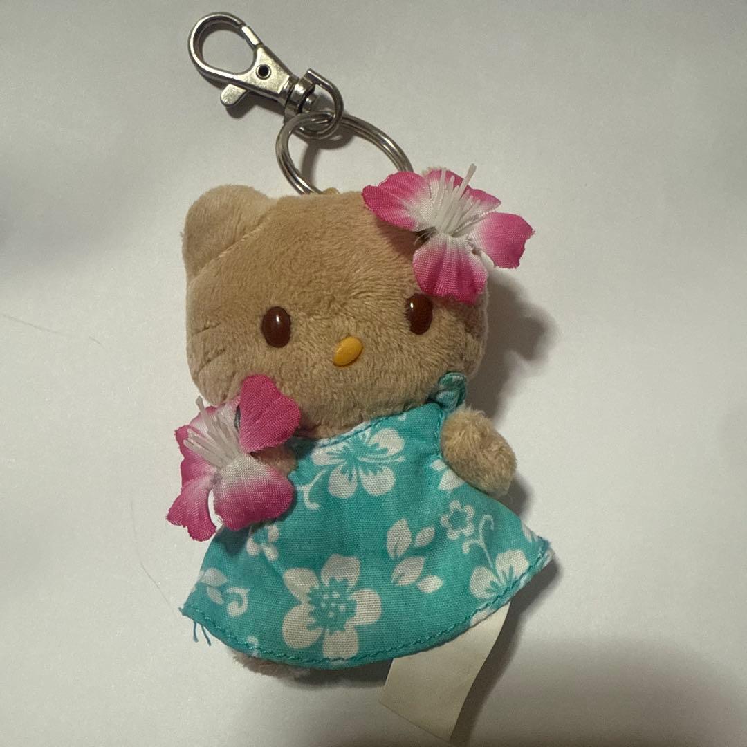 ハローキティ 2009年　ハワイ限定　キーホルダー