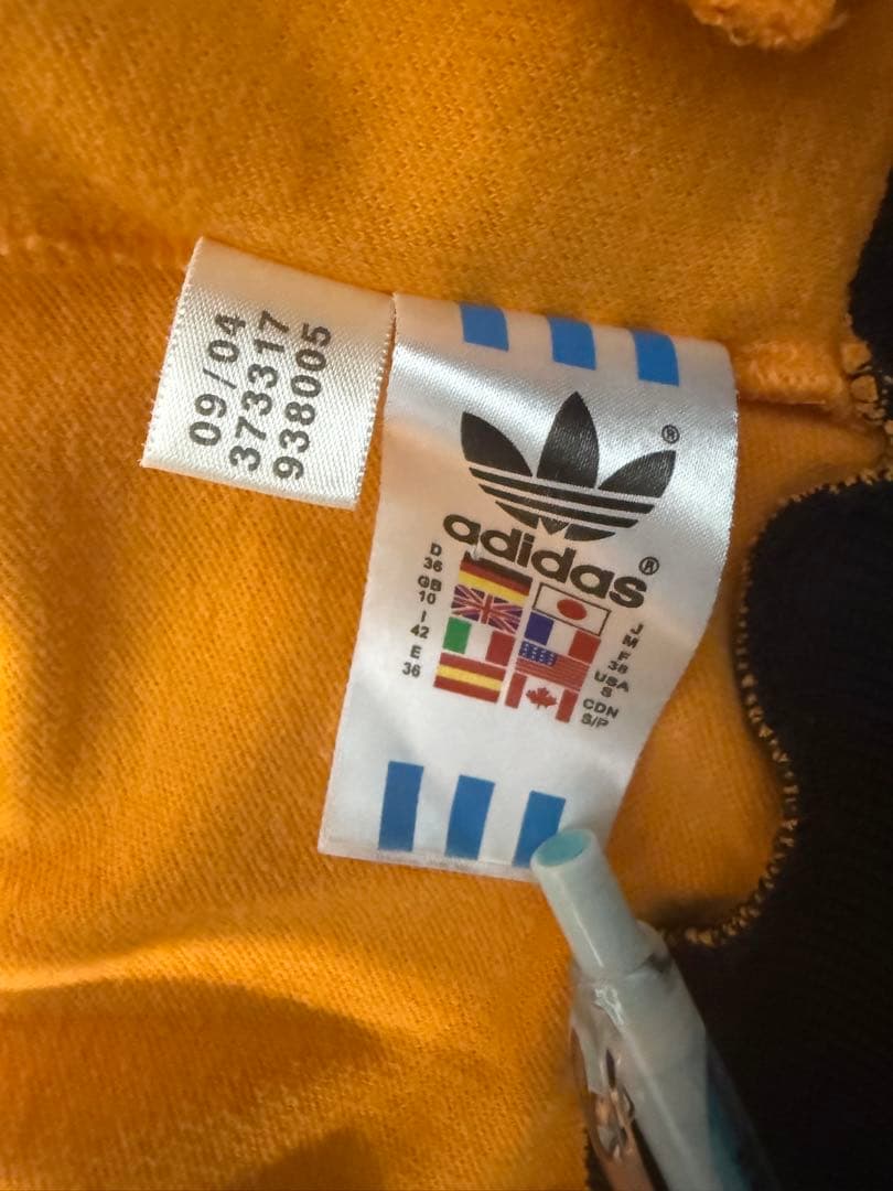 アディダス adidas トラックジャケット ジャージ