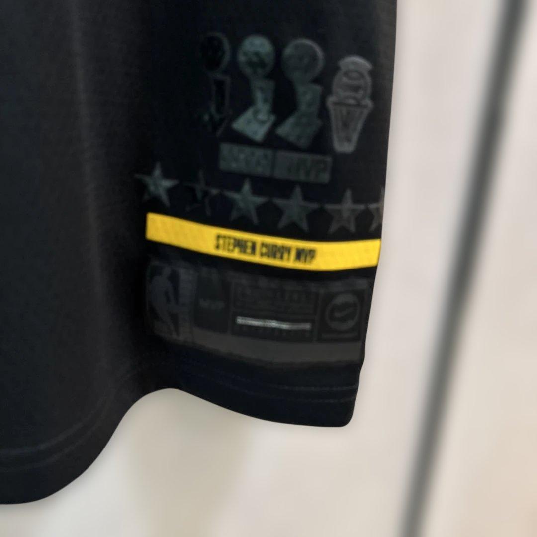 ゴールデンステート・ウォリアーズ カリー ブラックジャージ