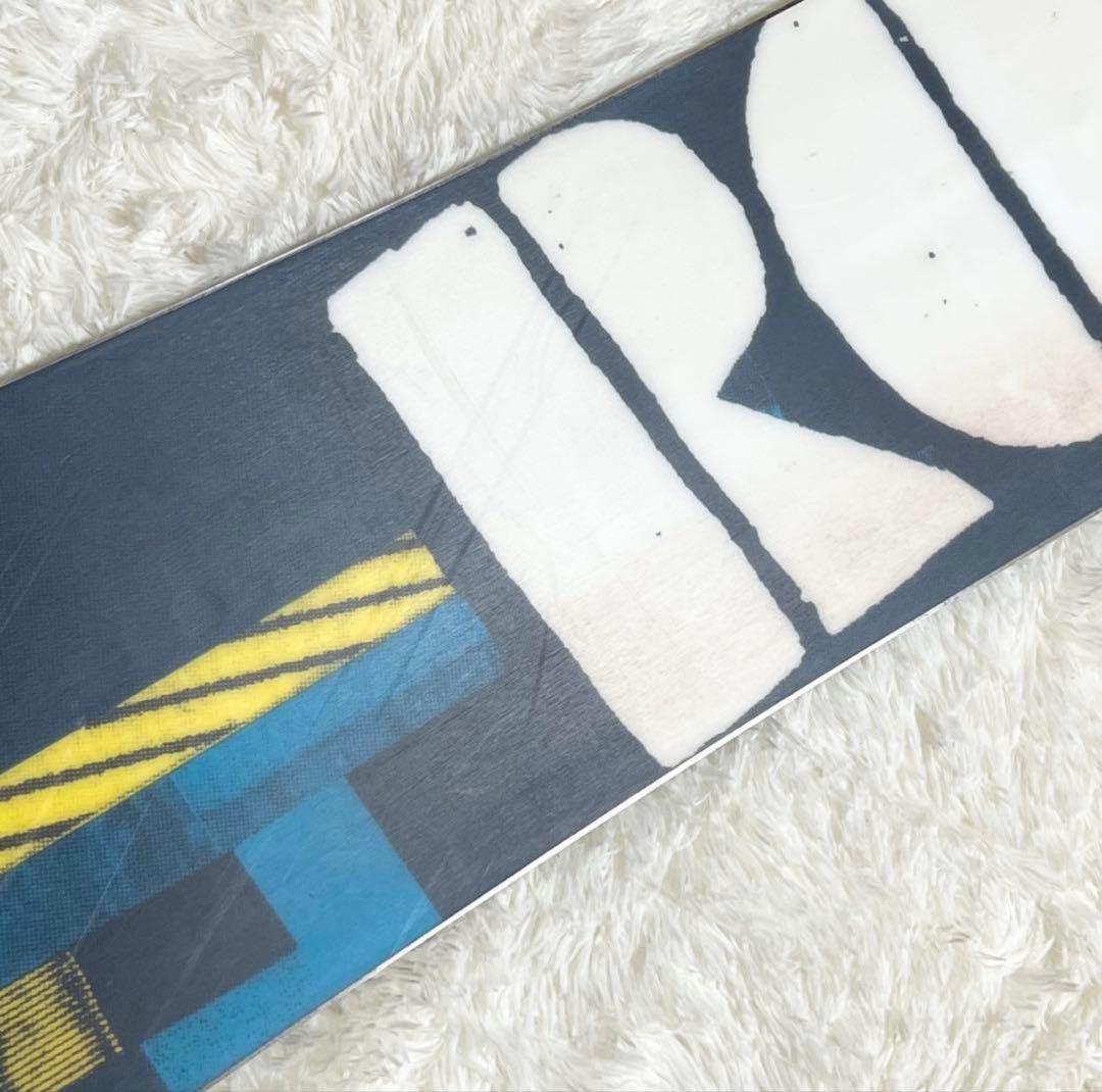 【良品】 ROME SDS ローム AGENT 148cm スノーボード