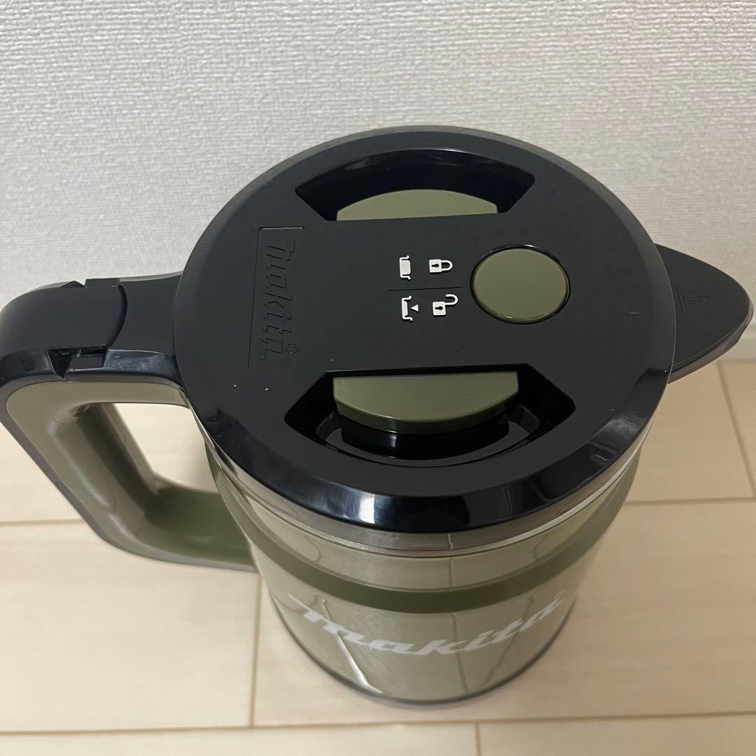 Makita 充電式ケトル　オリーブグリーン　KT001G