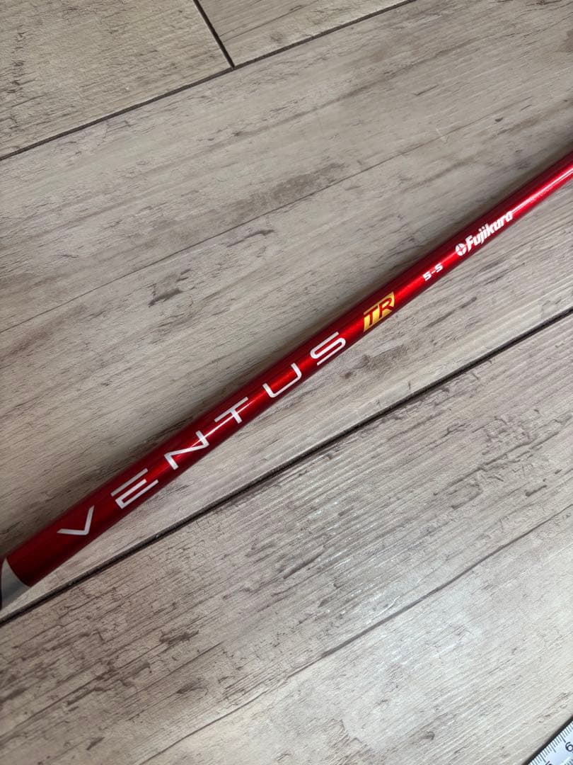 ベンタス　TR レッド　5S ドライバーシャフト　キャロウェイスリーブ