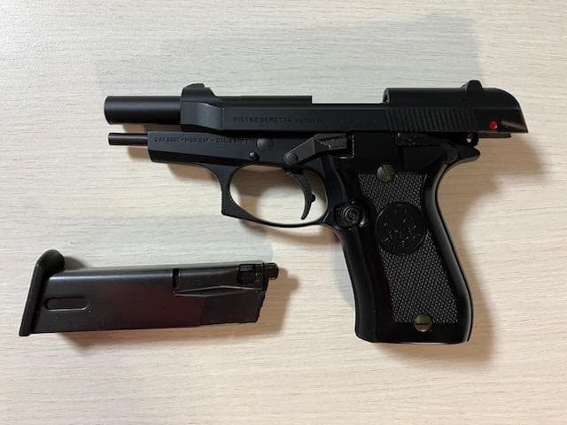 ＷＡ　ベレッタ M84F（ガスブローバック）