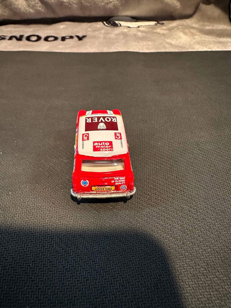 ROOEL社 113 ミニクーパー　トミカ　モンテカルロラリー