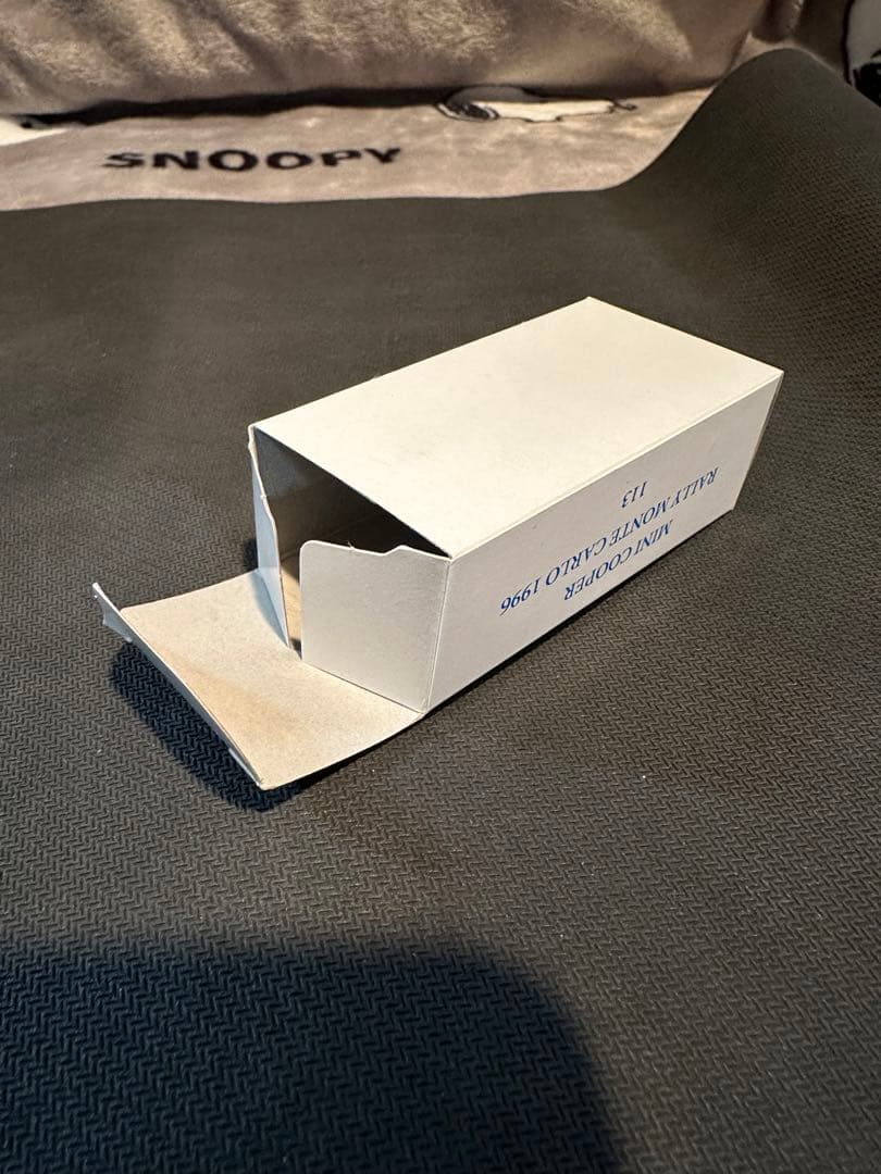 ROOEL社 113 ミニクーパー　トミカ　モンテカルロラリー