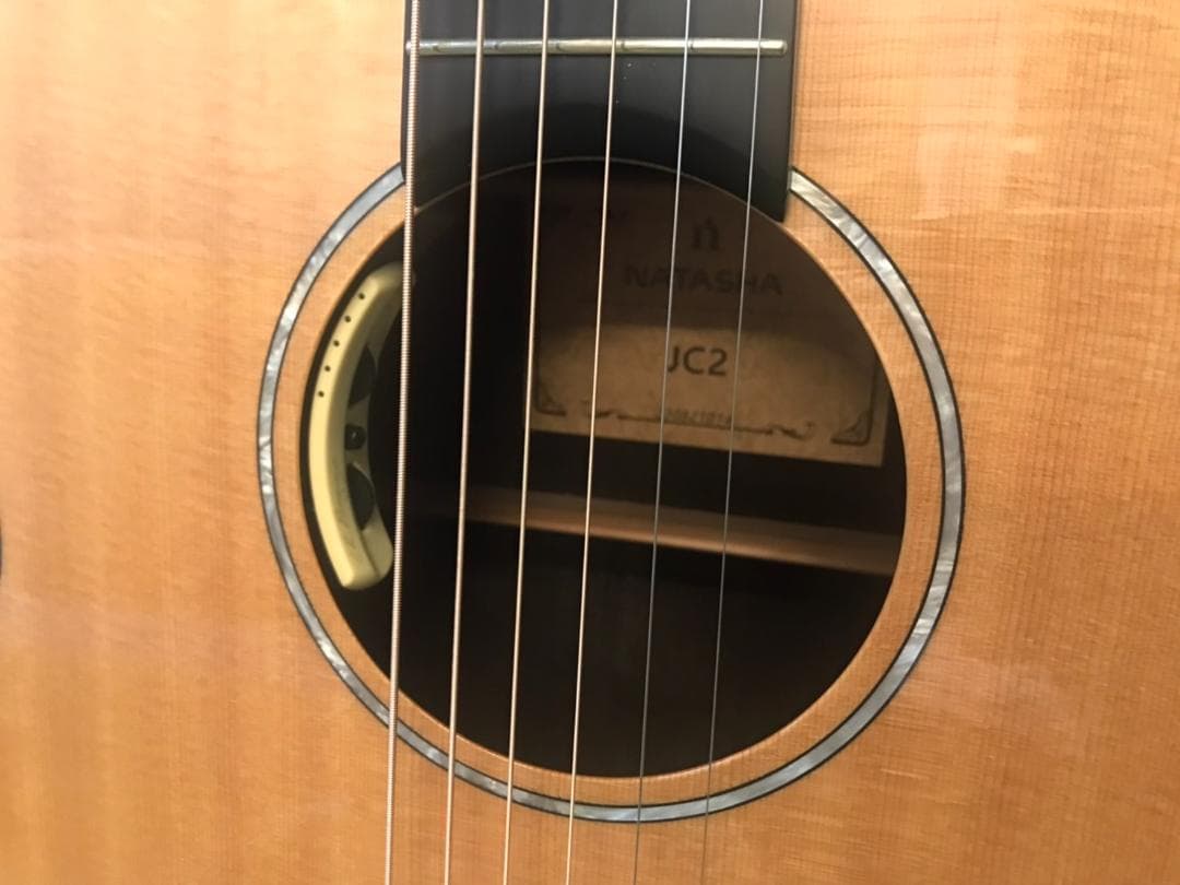 状態良好 Natasha アコースティックギター JC-2 anthem搭載