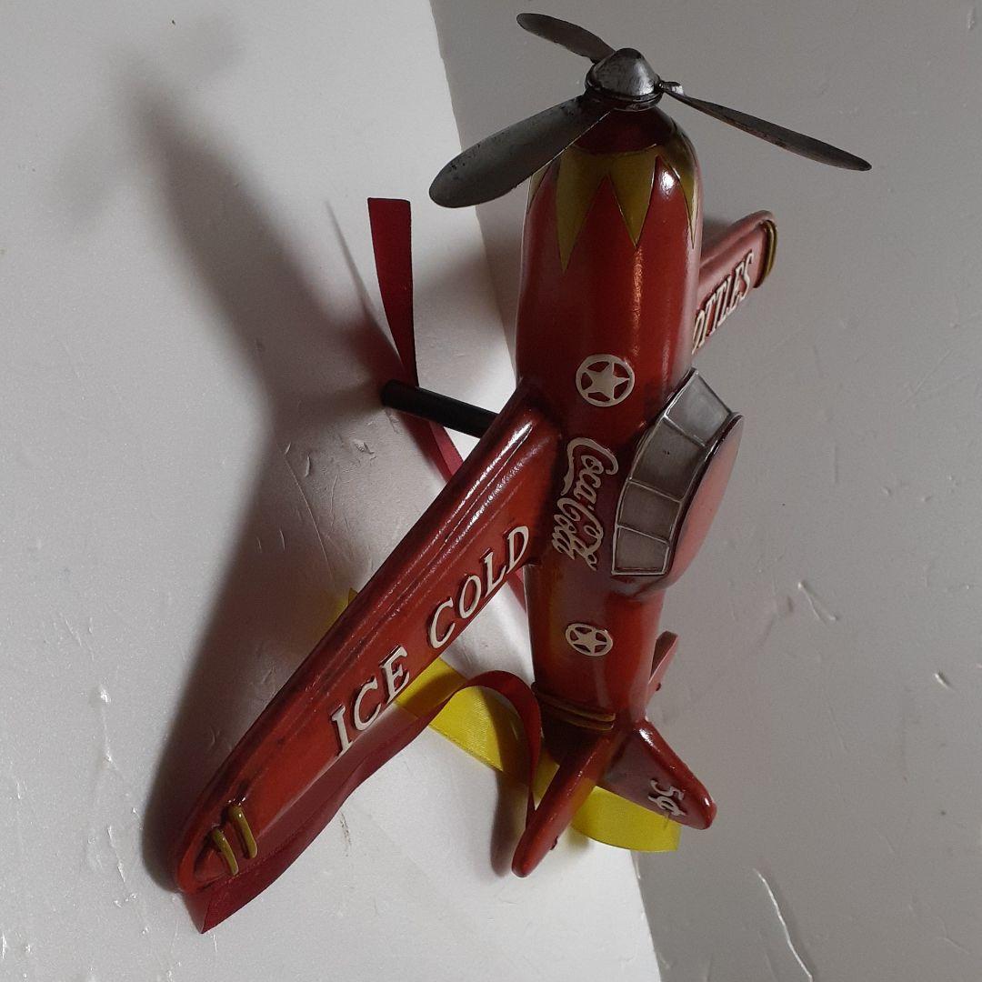 超レア　珍品コカ・コーラ販促用飛行機