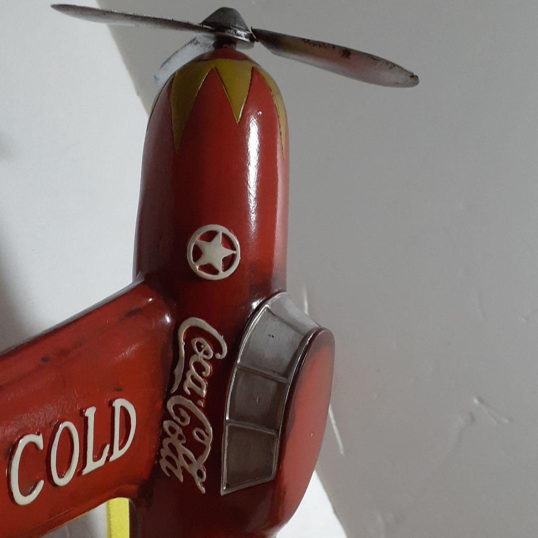超レア　珍品コカ・コーラ販促用飛行機