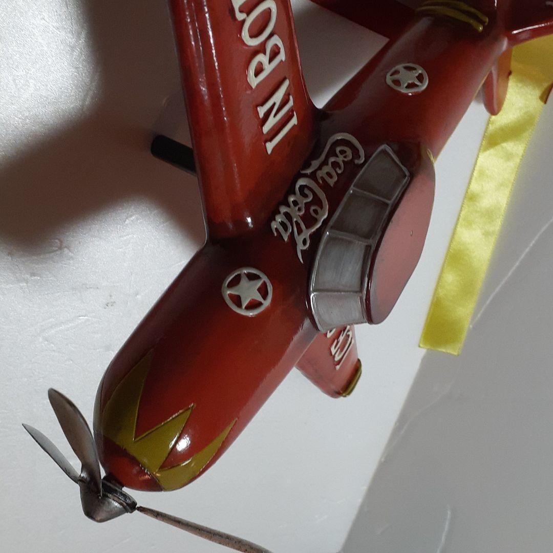 超レア　珍品コカ・コーラ販促用飛行機