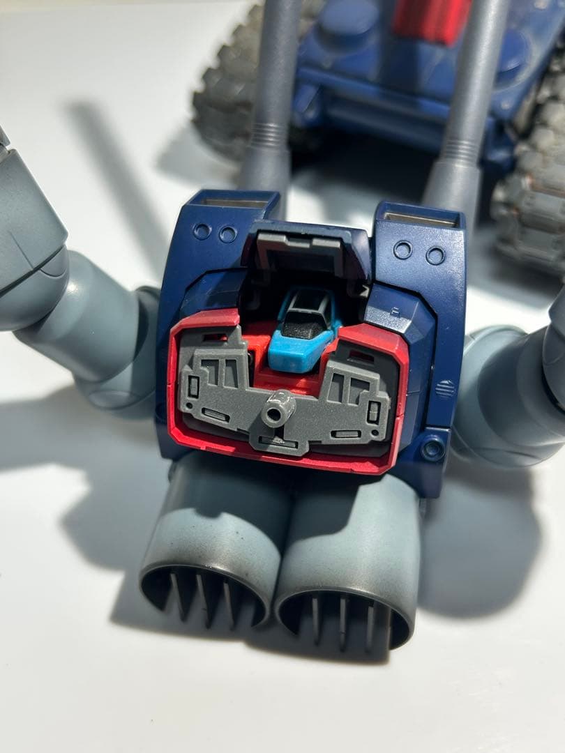 プラモデル　ガンプラ　模型　組立済　1/100 MG ガンタンク　全塗装完成品