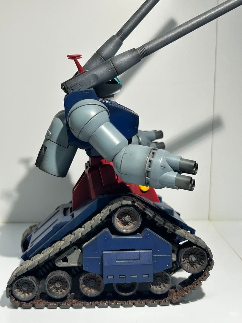 プラモデル　ガンプラ　模型　組立済　1/100 MG ガンタンク　全塗装完成品