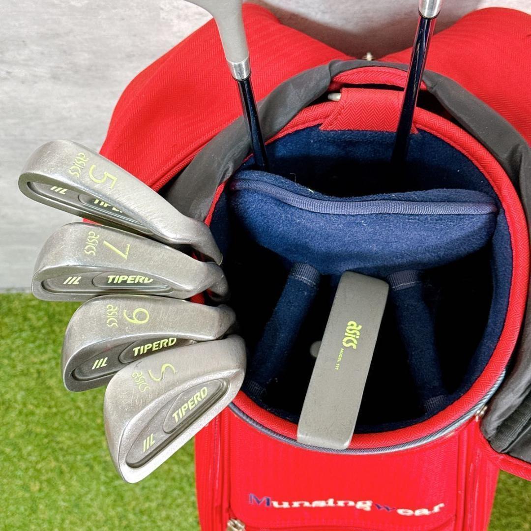 ゴルフクラブセット レディース アシックス ハーフセット 7本 【K321】