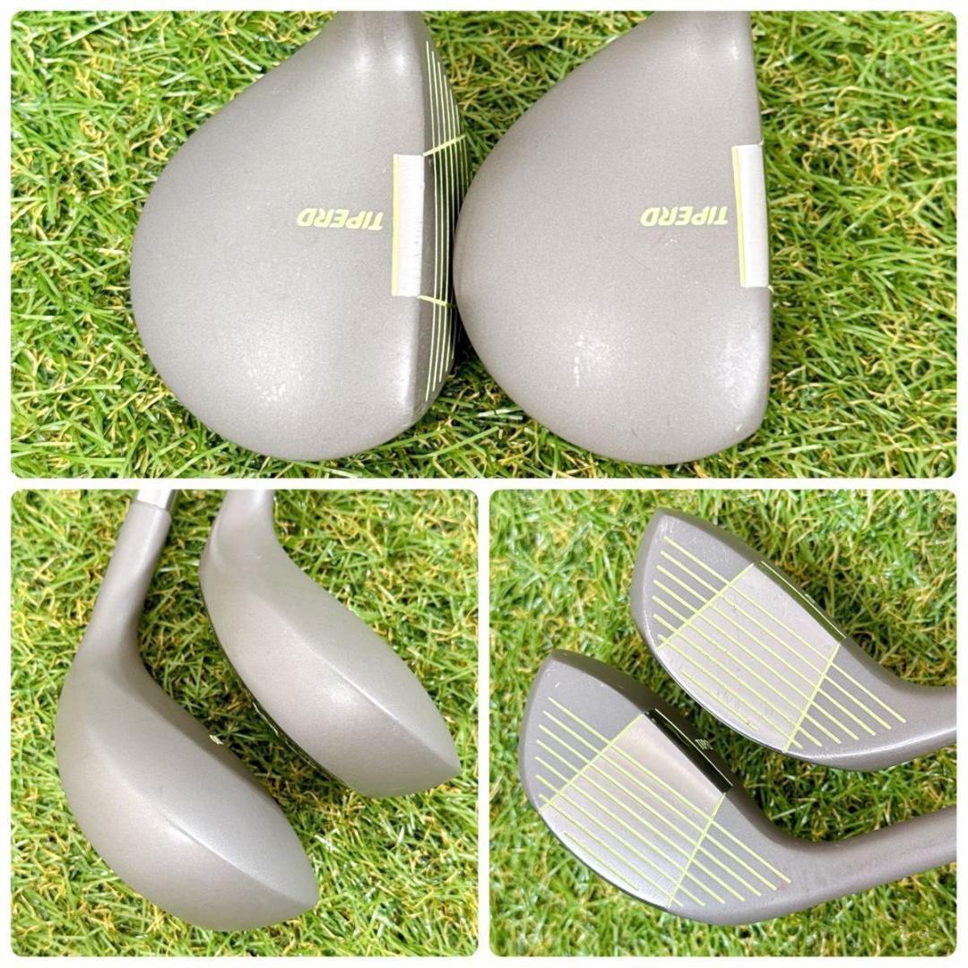 ゴルフクラブセット レディース アシックス ハーフセット 7本 【K321】